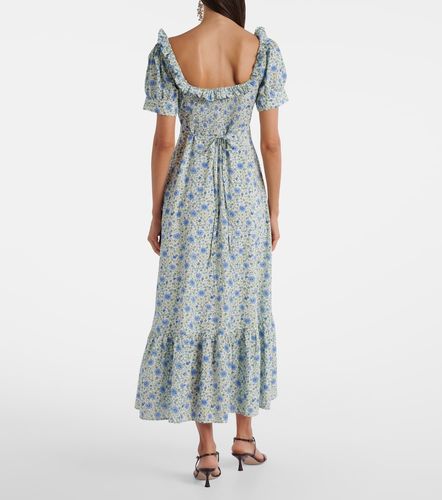 Vestido midi Sorana de algodón floral - Rixo - Modalova