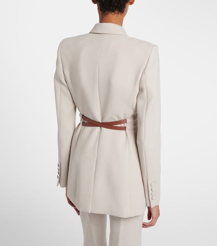 Gabriela Hearst Belted wool blazer - Gabriela Hearst - Modalova