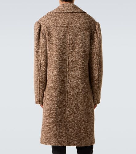 Double-breasted wool-blend coat - Dries Van Noten - Modalova