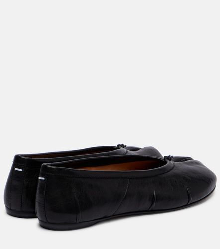 Tabi New leather ballet flats - Maison Margiela - Modalova