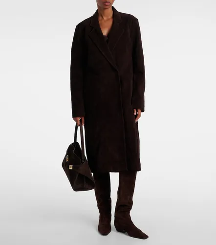 Staud Sabine suede coat - Staud - Modalova