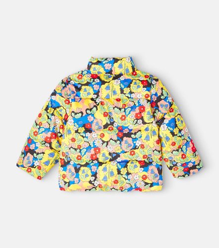 Chaqueta acolchada con estampado floral - Mini Rodini - Modalova