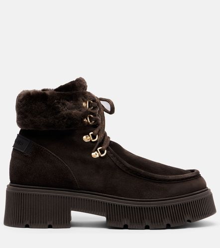 Botas Turin de ante con borrego - Bogner - Modalova