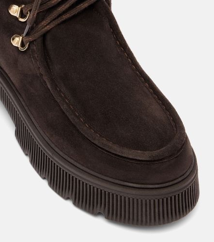 Schnürstiefel Turin aus Veloursleder - Bogner - Modalova
