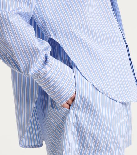 Plan C Camicia in cotone a righe - Plan C - Modalova