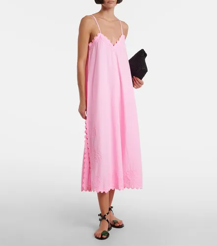 Midikleid aus Baumwollpopeline - Juliet Dunn - Modalova