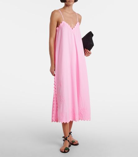 Midikleid aus Baumwollpopeline - Juliet Dunn - Modalova