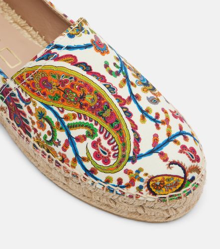 Etro Espadrillas in canvas paisley - Etro - Modalova