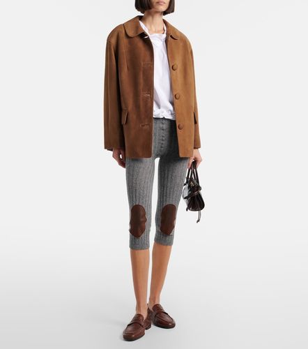 Prada Wool and cashmere capri pants - Prada - Modalova