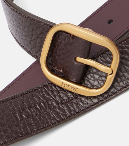 Loewe Rounded leather belt - Loewe - Modalova