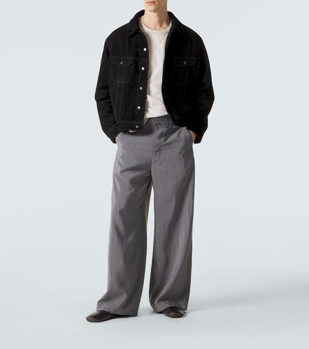 Lemaire T-shirt in cotone e lino - Lemaire - Modalova