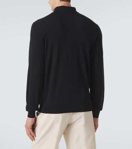 Tom Ford Pullover polo in lana - Tom Ford - Modalova