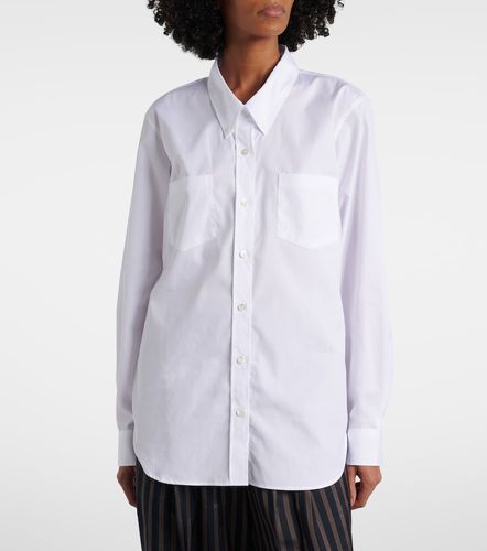 Camisa oversized de popelín de algodón - Dries Van Noten - Modalova