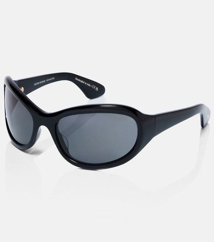 X Oliver Peoples 1967C oversized sunglasses - Khaite - Modalova