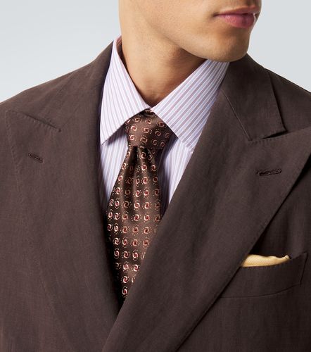 Charvet Corbata de jacquard de seda - Charvet - Modalova