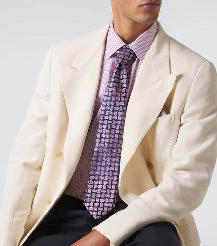 Charvet Corbata de jacquard de seda - Charvet - Modalova