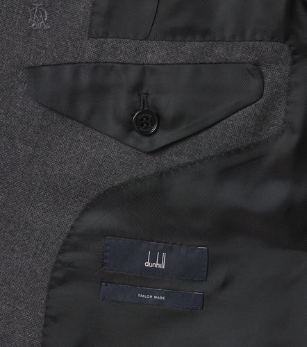 Blazer doppiopetto in lana e cashmere - Dunhill - Modalova