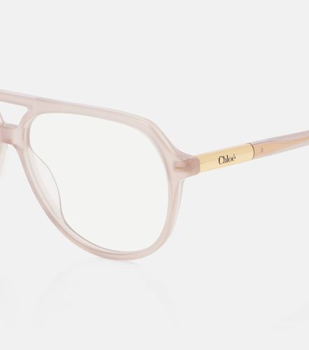Chloe Judy aviator glasses - Chloe - Modalova