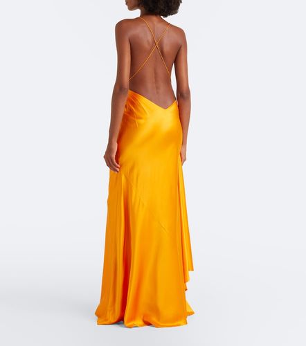 Alex Perry Robe aus Seidensatin - Alex Perry - Modalova