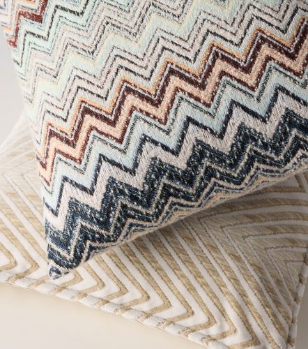 Cuscino Forest in misto cotone, lana e cashmere - Missoni - Modalova