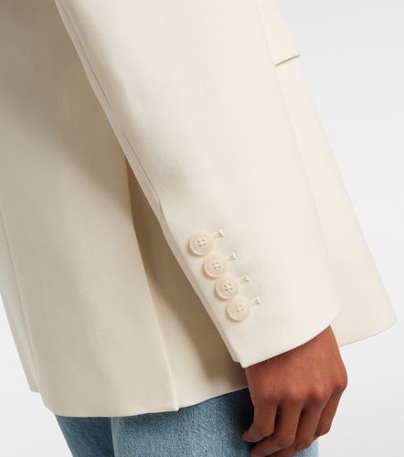 Weston double-breasted virgin wool blazer - Nili Lotan - Modalova
