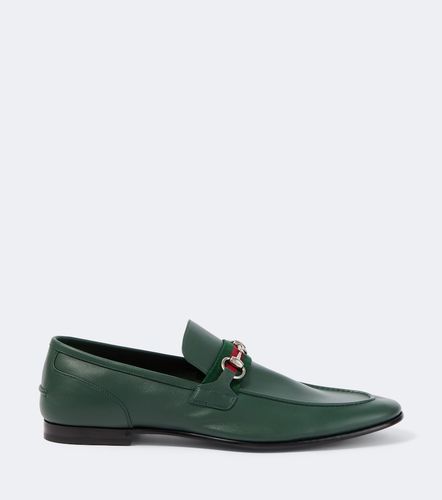 Mocassini Como Horsebit in pelle - Gucci - Modalova
