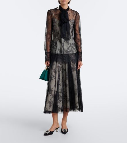 Erdem Schluppenbluse aus Spitze - Erdem - Modalova