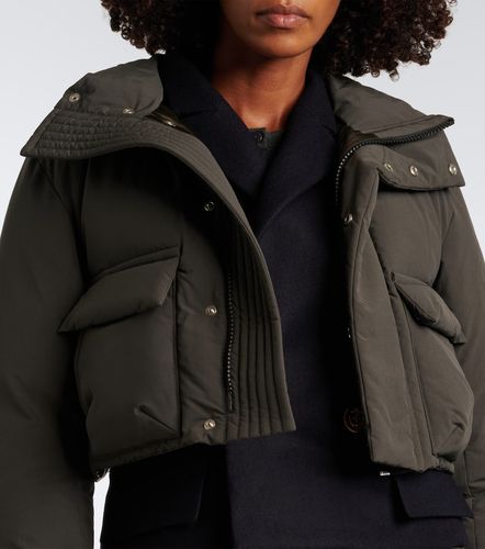 Sacai Daunenjacke mit Wolle - Sacai - Modalova