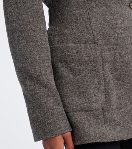 Double-breasted wool and cashmere-blend blazer - Magda Butrym - Modalova