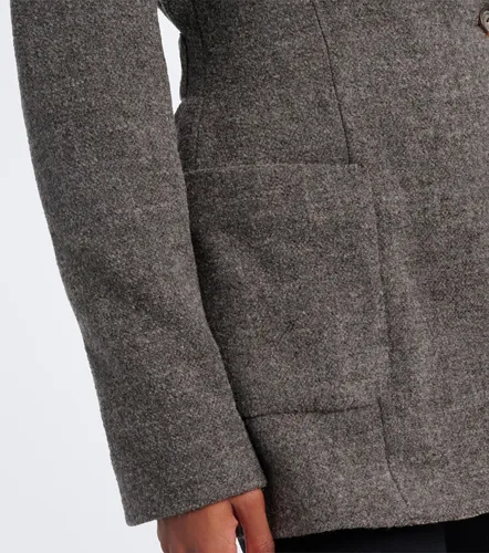 Double-breasted wool and cashmere-blend blazer - Magda Butrym - Modalova
