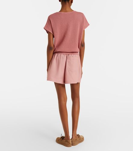 Shorts Morales de popelín de algodón - Varley - Modalova