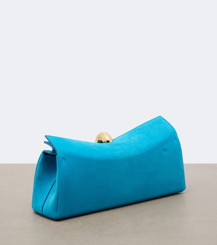 Clutch Valérie aus Veloursleder - Jacquemus - Modalova