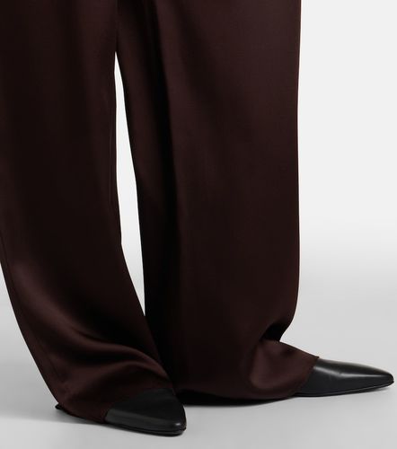 Pantalones anchos Elegante de satén - Max Mara - Modalova