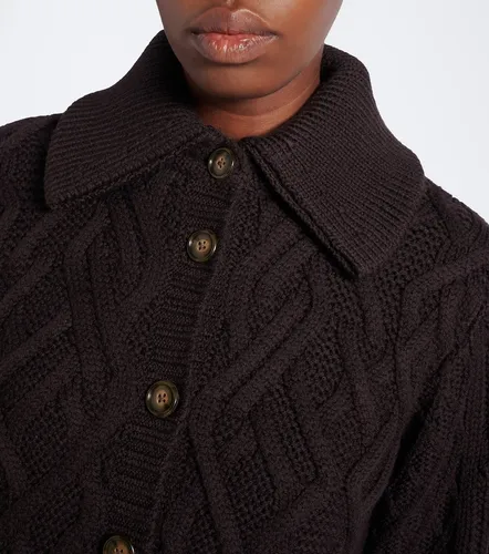 Brinkley cable-knit wool cardigan - Emilia Wickstead - Modalova