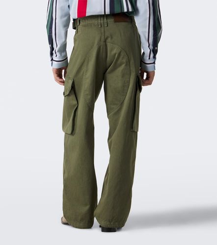 Pantalones cargo de satén de algodón - Loewe - Modalova