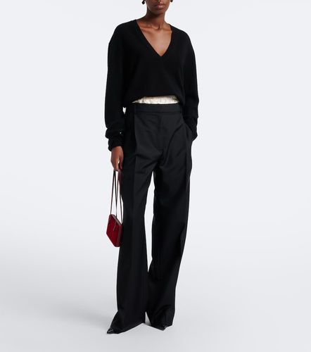 Róhe Pantaloni a gamba larga in lana e mohair - Rohe - Modalova