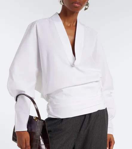 Bluse Colombe aus Baumwollpopeline - Jacquemus - Modalova
