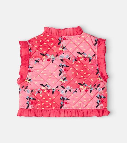 Chaleco Beatrice de algodón floral acolchado - Bebe Organic - Modalova