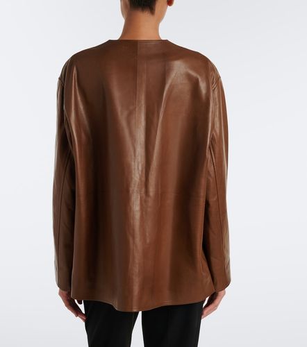 The Row Quintus leather jacket - The Row - Modalova