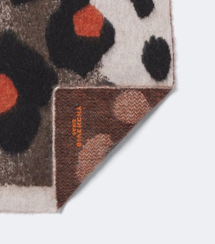 Sciarpa in misto alpaca e lana jacquard - Givenchy - Modalova