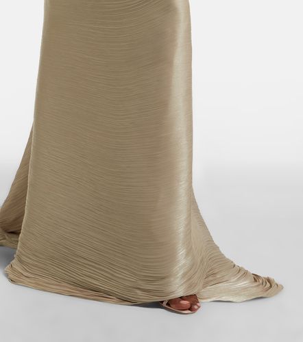 Rollkragenrobe aus Taft - Marmar Halim - Modalova