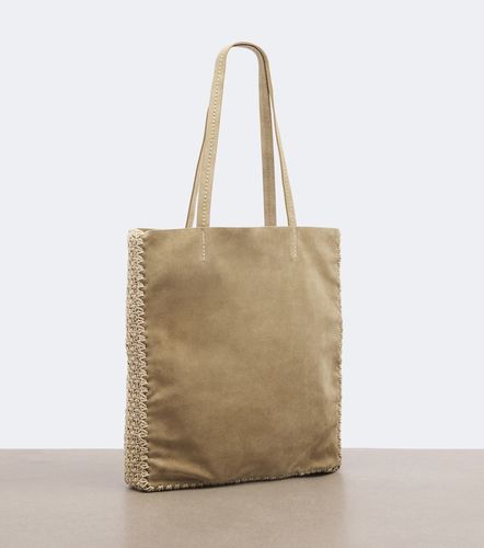 Shopper Large de ante y croché - Prada - Modalova