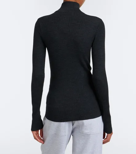 Monili wool and cashmere half-zip sweater - Brunello Cucinelli - Modalova