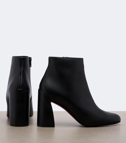 Jane leather ankle boots - Christian Louboutin - Modalova