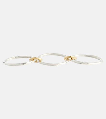 Anello Solarium SG in sterling e oro 18kt - Spinelli Kilcollin - Modalova
