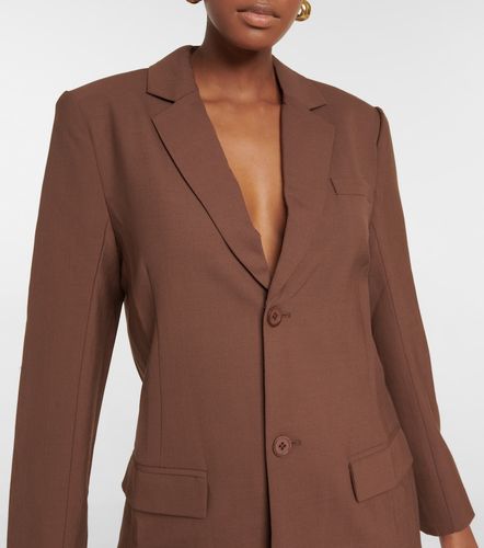Single-breasted wool-blend blazer - SIR - Modalova