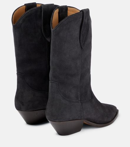 Duerto suede cowboy boots - Isabel Marant - Modalova