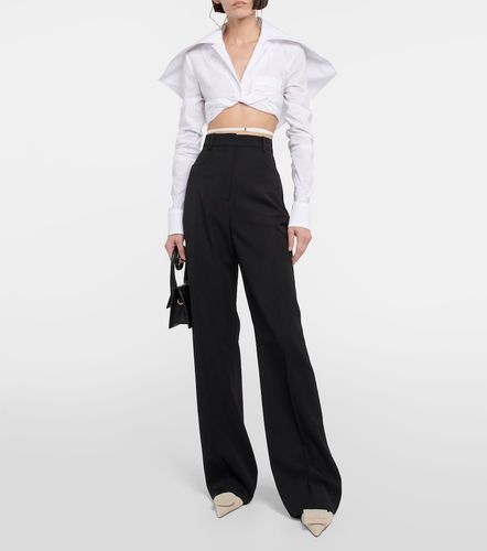 Jacquemus Camicia cropped Meio - Jacquemus - Modalova