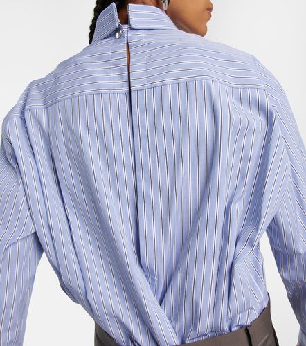 X Thomas Mason - Camicia in cotone a righe - Sacai - Modalova