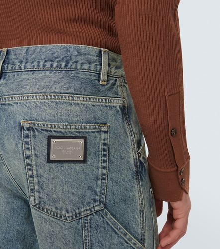 Jeans rectos Carpenter - Dolce&Gabbana - Modalova